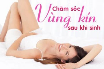 Chăm sóc, vệ sinh, bảo vệ vùng kín sau sinh bằng Hyalosan (châu Âu)