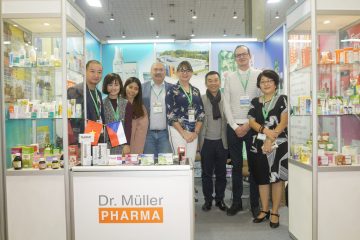 Dr. Muller Pharma đẩy mạnh xúc tiến thương mại tại Triển lãm Quốc tế chuyên ngành Y – Dược Việt Nam 2019 lần thứ 26 – Vietnam Medi-pharm Expo
