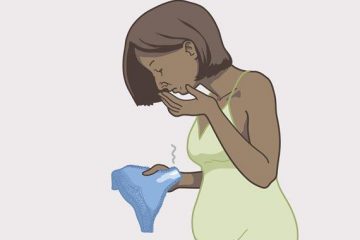 Vùng kín có mùi khi mang thai có sao không?